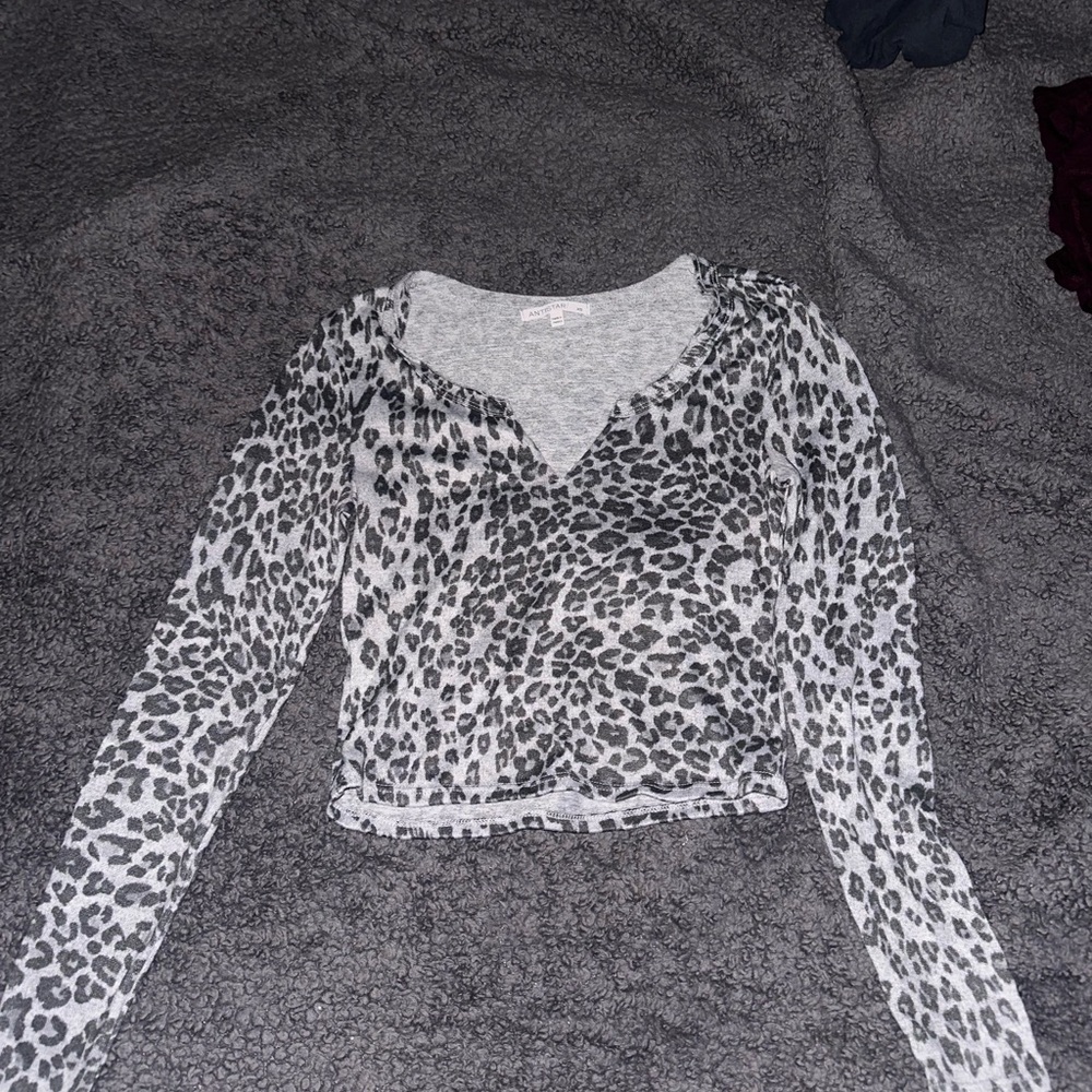 cheetah long sleeve